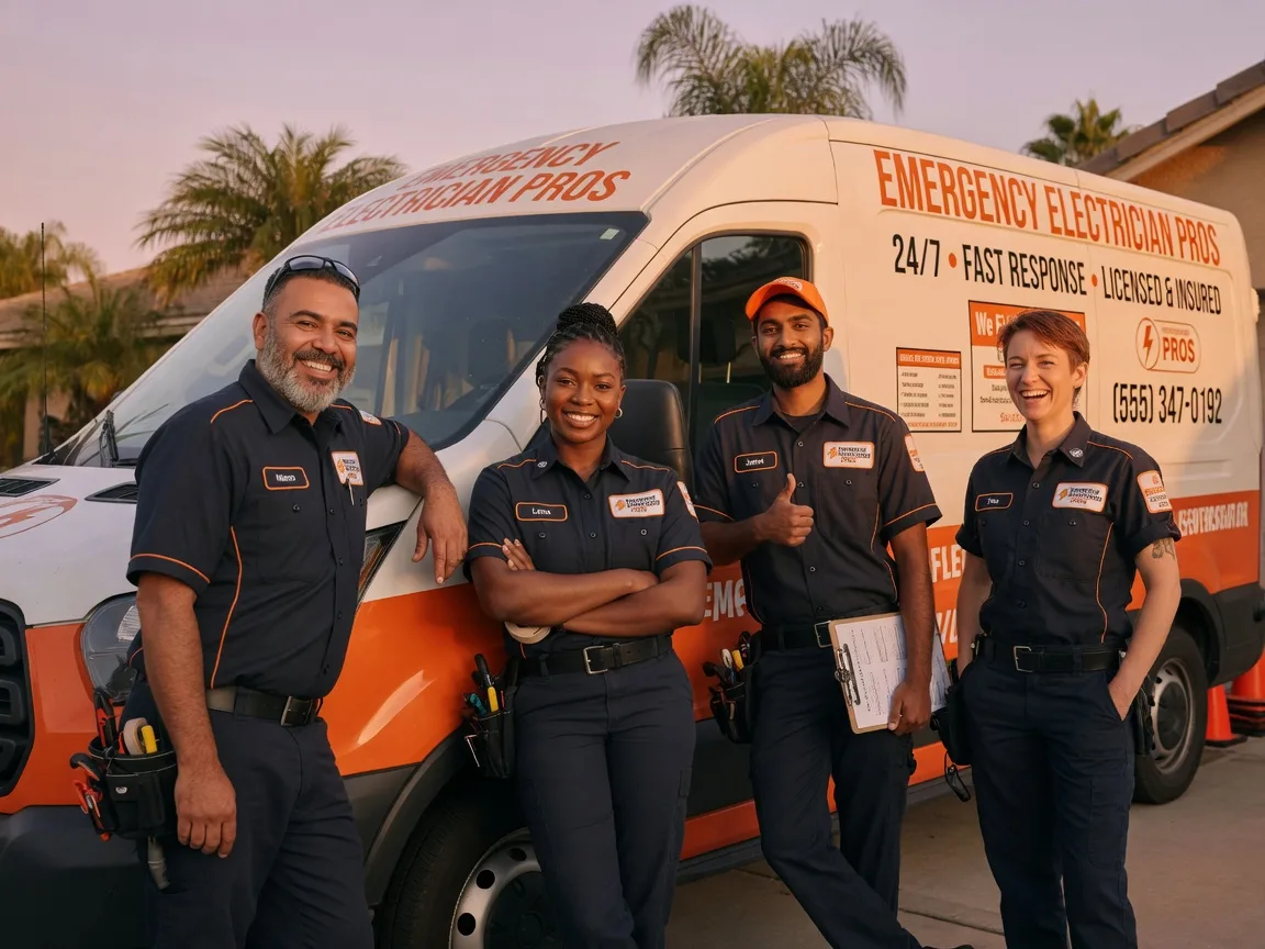 Emergency Electrician company in Loomis, CA